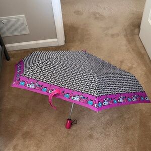 Super cute Betsey Johnson XO Umbrella for sale!
